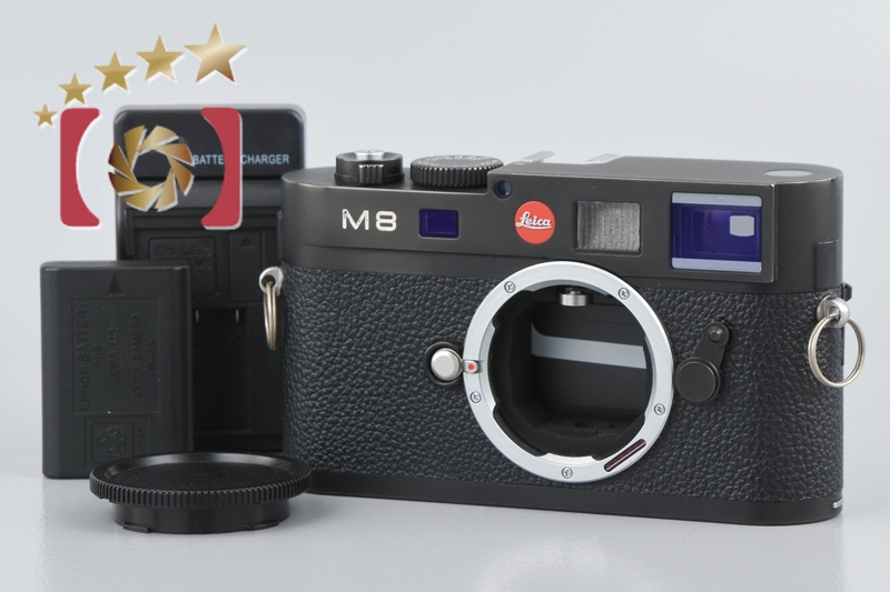 LEICAライカM8箱付き美品+新品50mm0,95 TTartisan