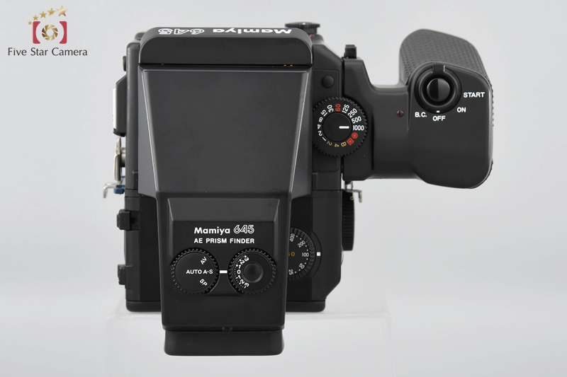 ランキングや新製品 【中古】Mamiya 中判フィルムカメラ ボディ SUPER