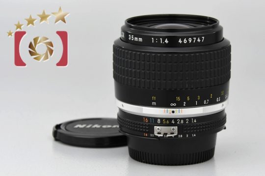 中古】Nikon ニコン Ai-S NIKKOR 35mm f/1.4 | 中古カメラ・フィルムカメラを中心に取り揃えるファイブスターカメラ