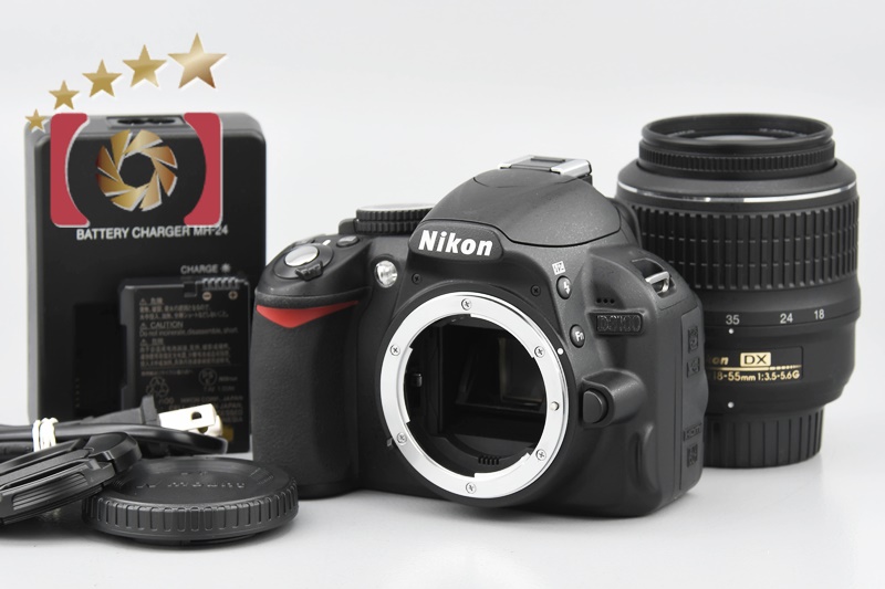 中古】Nikon ニコン D3100 レンズキット シャッター回数僅少 | 中古