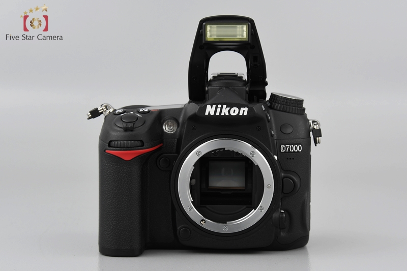 【中古】Nikon ニコン D7000 18-105 VR レンズキット | 中古カメラ・フィルムカメラを中心に取り揃えるファイブスターカメラ