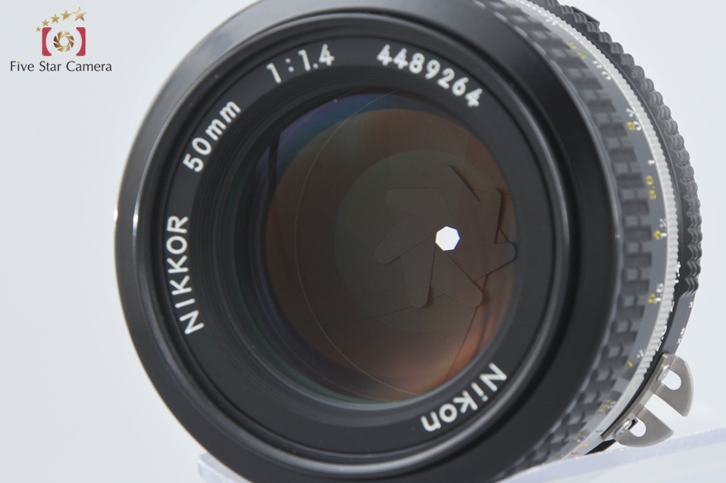 中古】Nikon ニコン F2 フォトミック AS ブラック + Ai NIKKOR 50mm f/1.4 | 中古カメラ・フィルムカメラ を中心に取り揃えるファイブスターカメラ