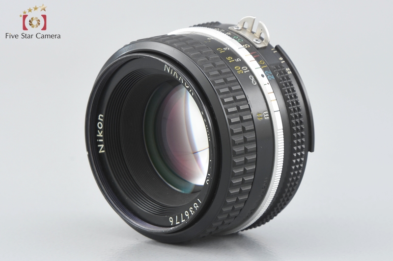 【中古】Nikon ニコン FE シルバー フィルム一眼レフカメラ + Ai NIKKOR 50mm f/1.8 |  中古カメラ・フィルムカメラを中心に取り揃えるファイブスターカメラ