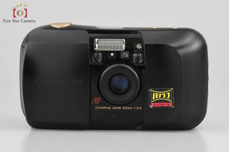 【中古】OLYMPUS オリンパス μ[mju:] PANORAMA ミューパノラマ コンパクトフィルムカメラ |  中古カメラ・フィルムカメラを中心に取り揃えるファイブスターカメラ