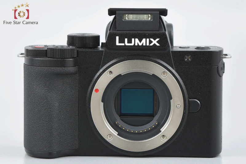 中古】Panasonic パナソニック LUMIX DC-G100V-K 標準ズームレンズ 