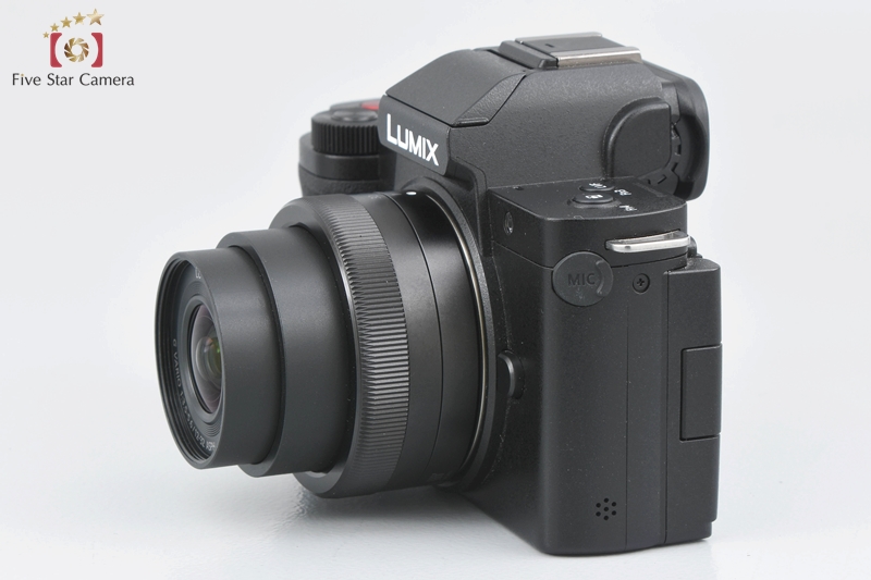 【中古】Panasonic パナソニック LUMIX DC-G100V-K 標準ズームレンズキット トライポッドグリップ付き |  中古カメラ・フィルムカメラを中心に取り揃えるファイブスターカメラ