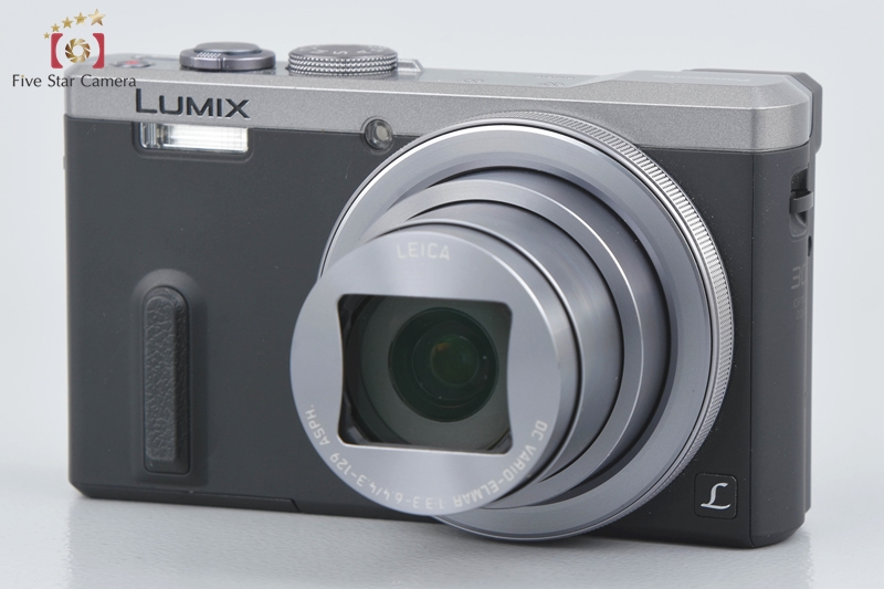 【中古】Panasonic パナソニック LUMIX DMC-TZ60 コンパクトデジタルカメラ |  中古カメラ・フィルムカメラを中心に取り揃えるファイブスターカメラ