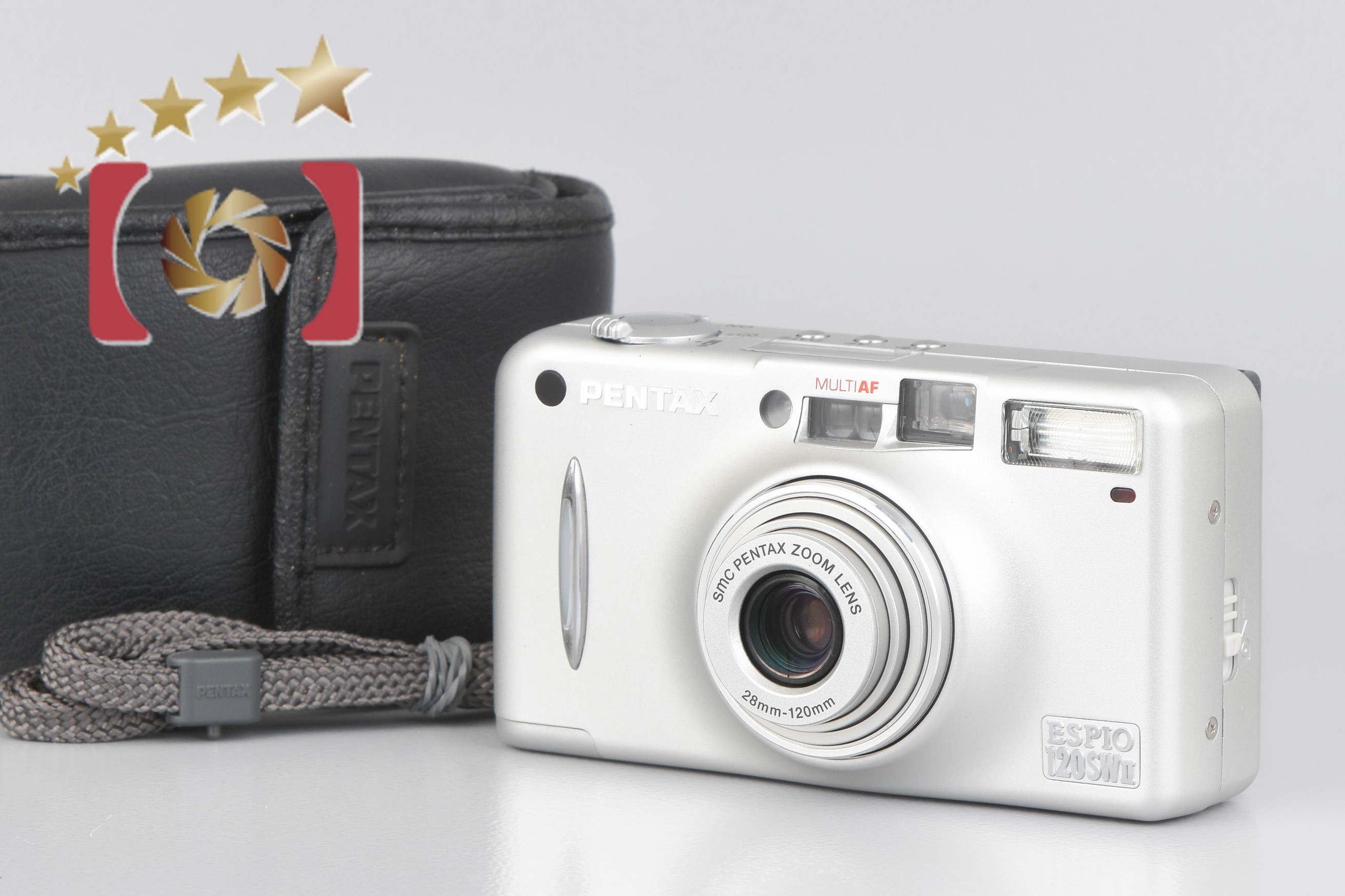 【中古】PENTAX ペンタックス ESPIO 120SW II シルバー コンパクトフィルムカメラ |  中古カメラ・フィルムカメラを中心に取り揃えるファイブスターカメラ