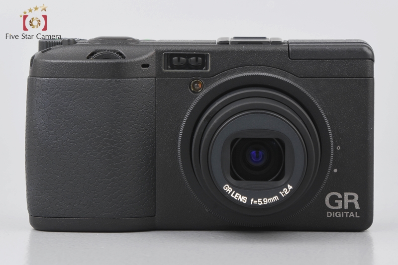 中古】RICOH リコー GR DIGITAL コンパクトデジタルカメラ シャッター 