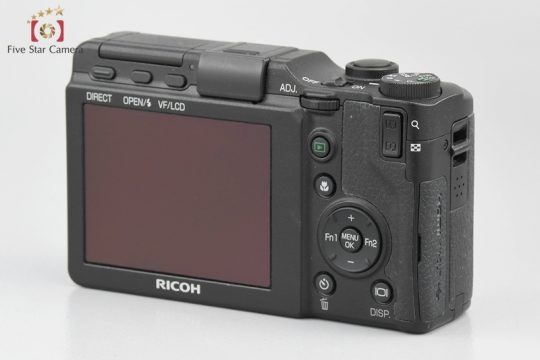 【中古】RICOH リコー GXR + P10 28-300mm f/3.5-5.6 VC レンズキット シャッター回数僅少 |  中古カメラ・フィルムカメラを中心に取り揃えるファイブスターカメラ