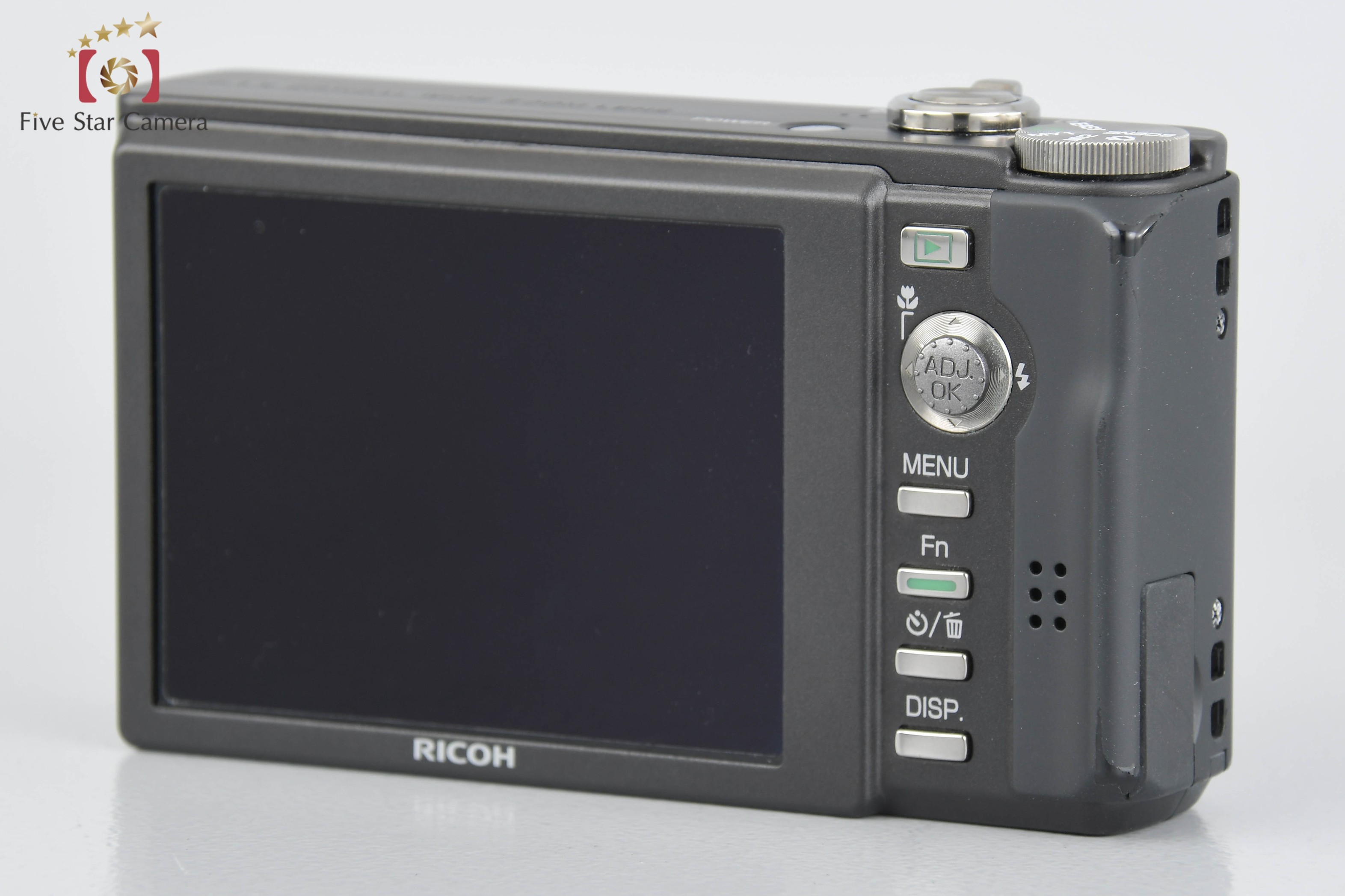 爆買い！】 R リコー RICOH R10 オールドデジカメ BLACK デジタル 