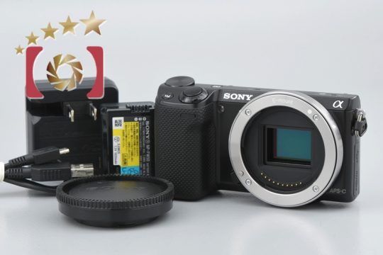 【中古】SONY ソニー NEX-5R ブラック ミラーレス一眼カメラ | 中古カメラ・フィルムカメラを中心に取り揃えるファイブスターカメラ