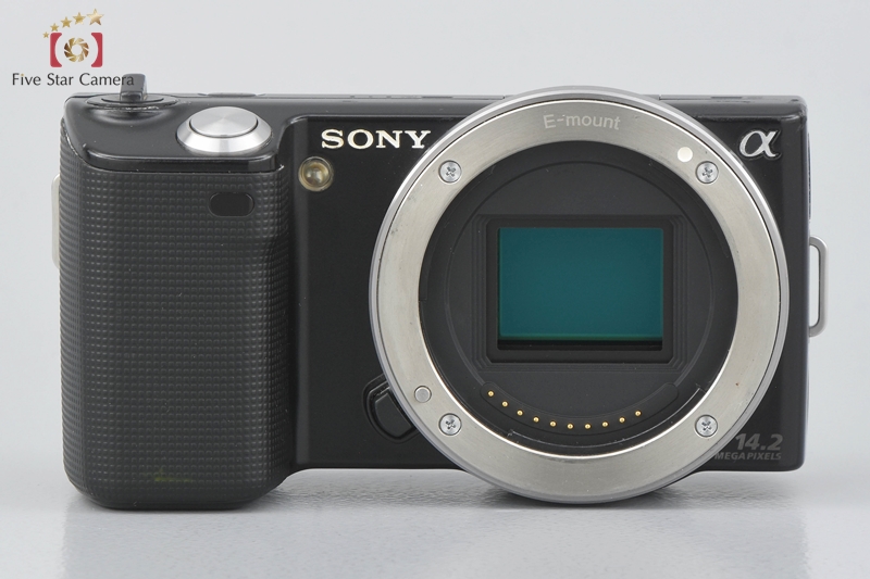 中古】SONY ソニー α NEX-5N ズームレンズキット ブラック | 中古 