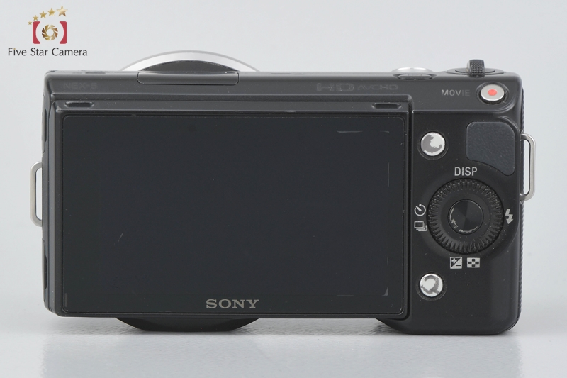 中古】SONY ソニー α NEX-5N ズームレンズキット ブラック | 中古