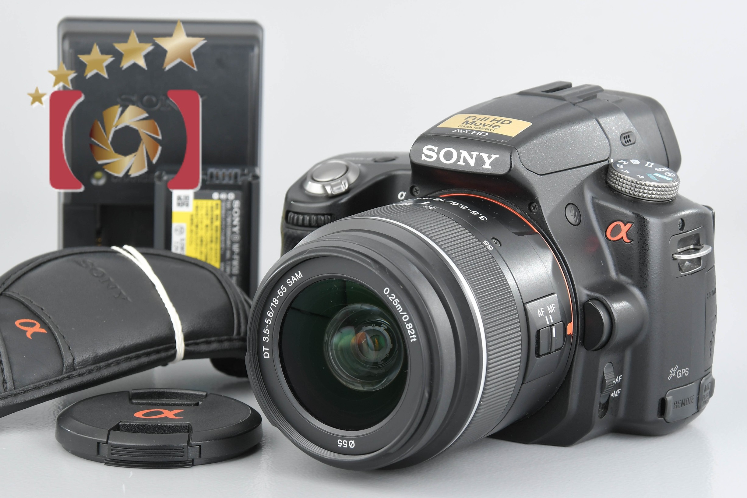 中古】SONY ソニー α55 ズームレンズキット SLT-A55V | 中古カメラ