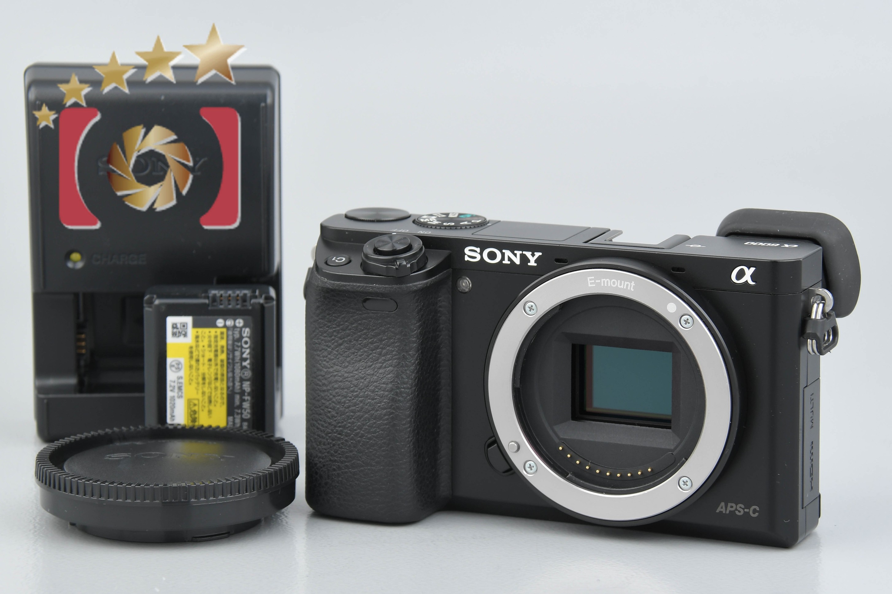 Sony α6000 ILCE-6000 ブラック ミラーレス一眼-