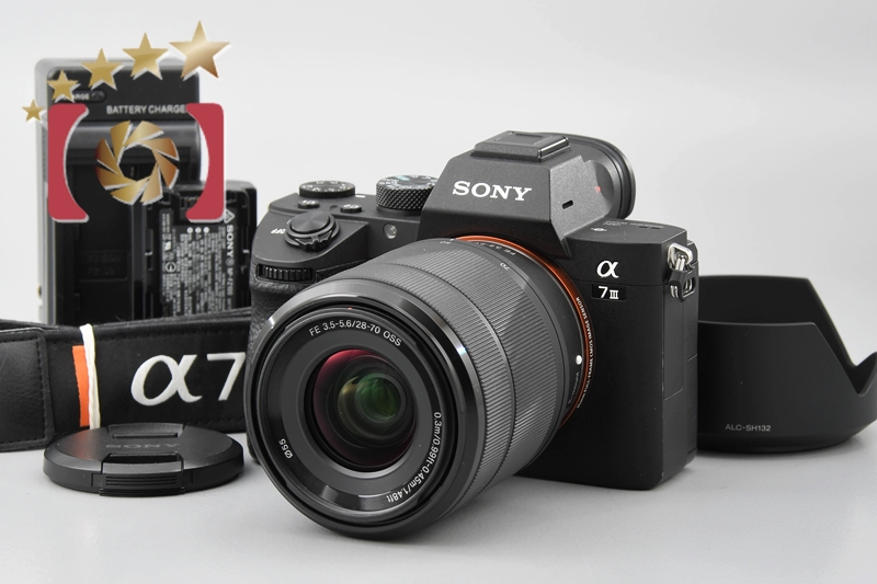 SONY α7M3ズームレンズキット 新品未使用品