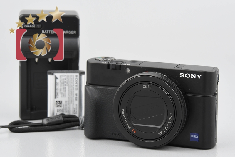 【中古】SONY ソニー Cyber-Shot RX100III DSC-RX100M3 コンパクトデジタルカメラ |  中古カメラ・フィルムカメラを中心に取り揃えるファイブスターカメラ