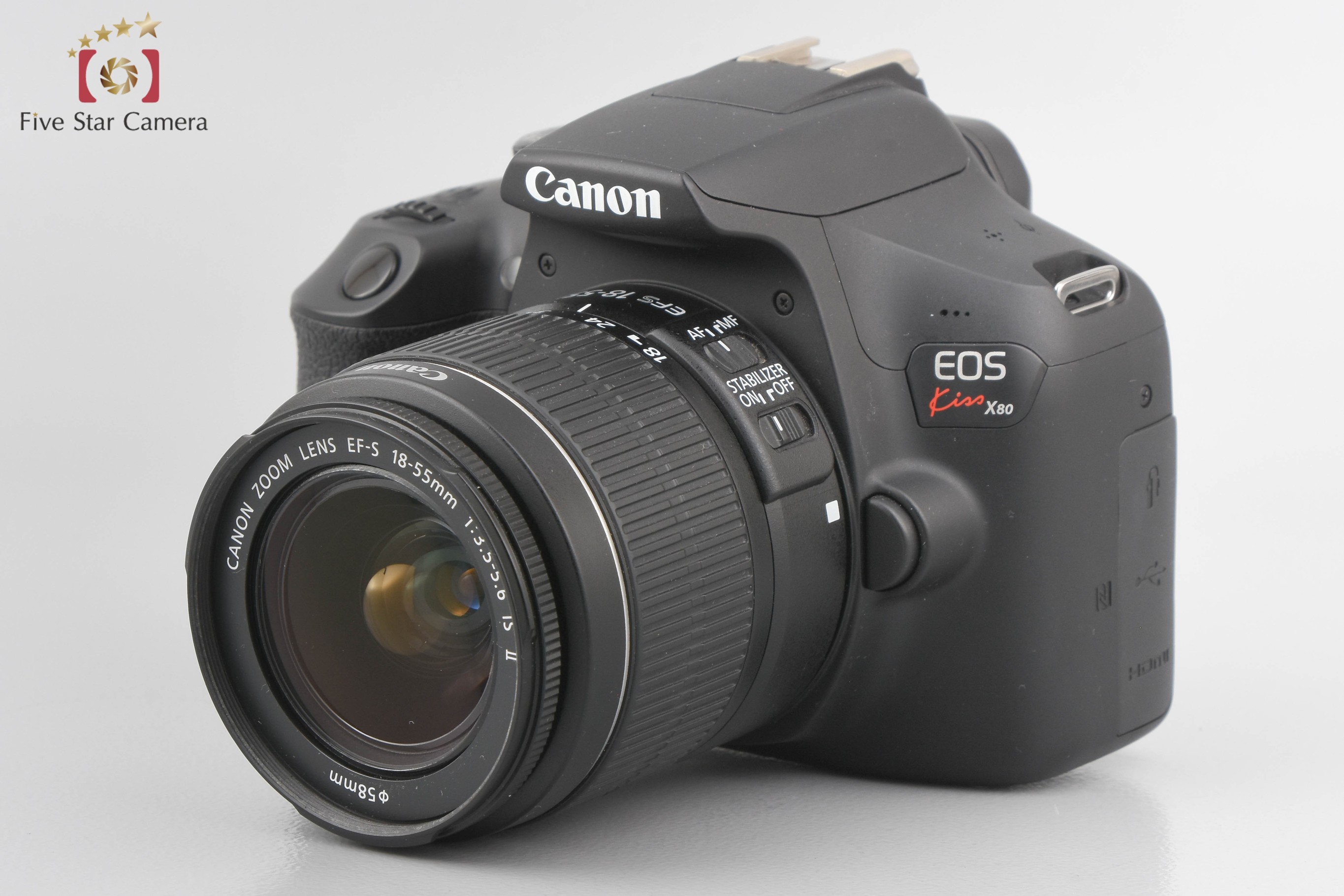 Canon EOS Kiss X80デジタル一眼 - dibrass.com