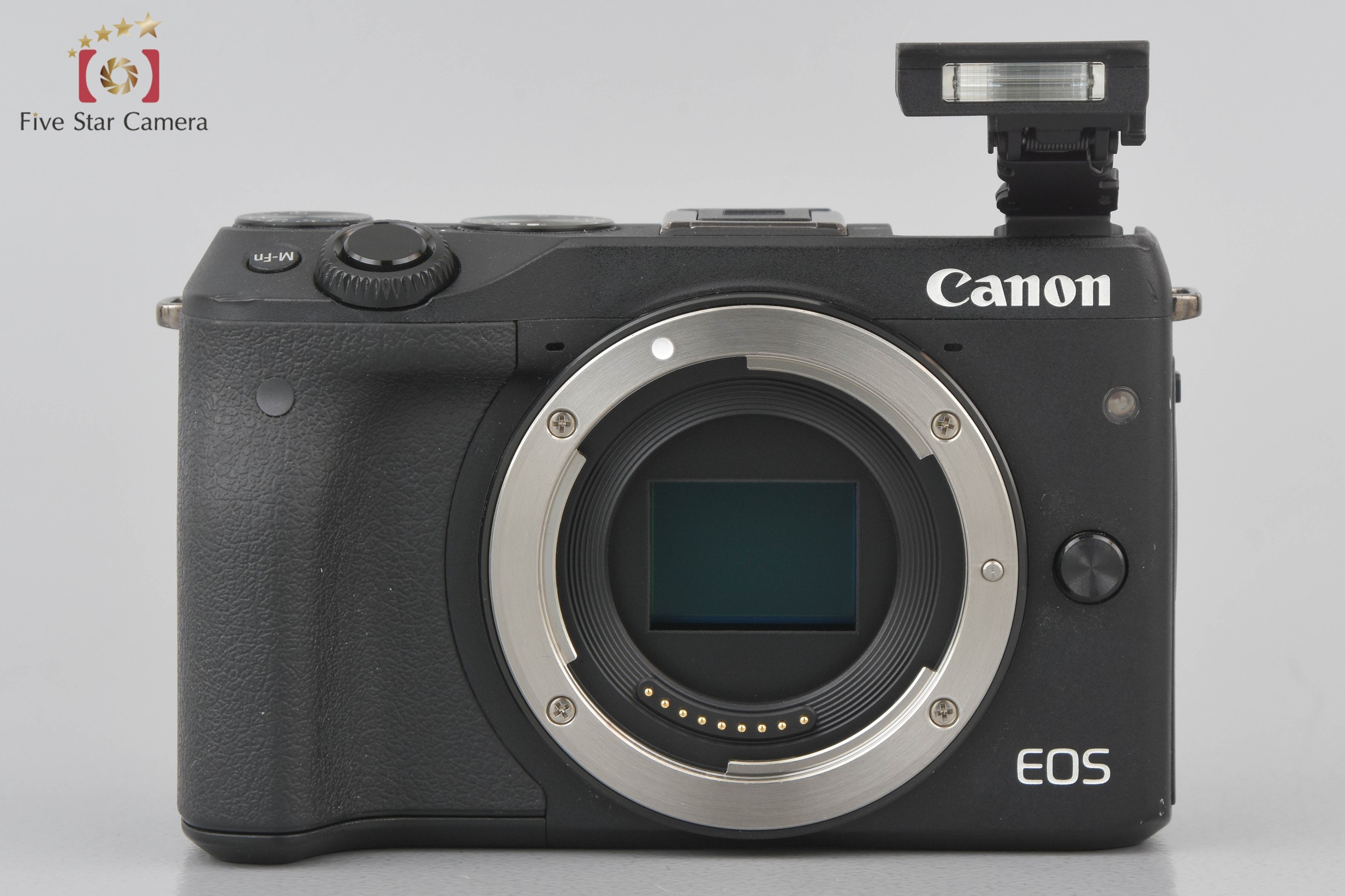 【中古】Canon キヤノン EOS M3 ブラック ミラーレス一眼カメラ | 中古カメラ・フィルムカメラを中心に取り揃えるファイブスターカメラ