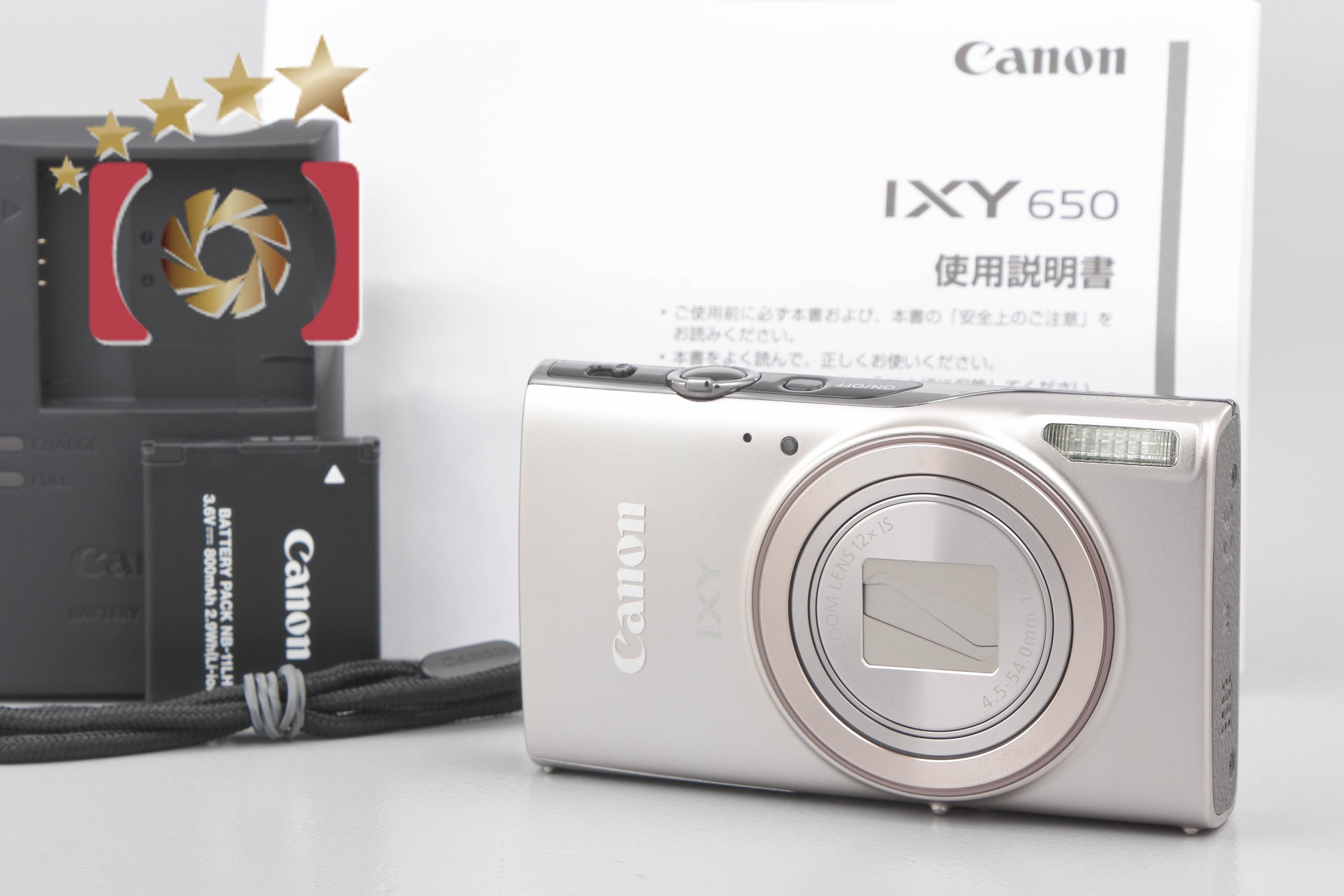 ジャンク品 Canon IXY 25 コンパクトフィルムカメラ - デジタルカメラ