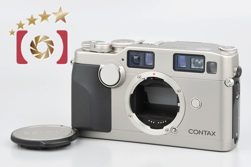 【未使用品】CONTAX コンタックス G2 レンジファインダーフィルムカメラ | 中古カメラ・フィルムカメラを中心に取り揃えるファイブスターカメラ