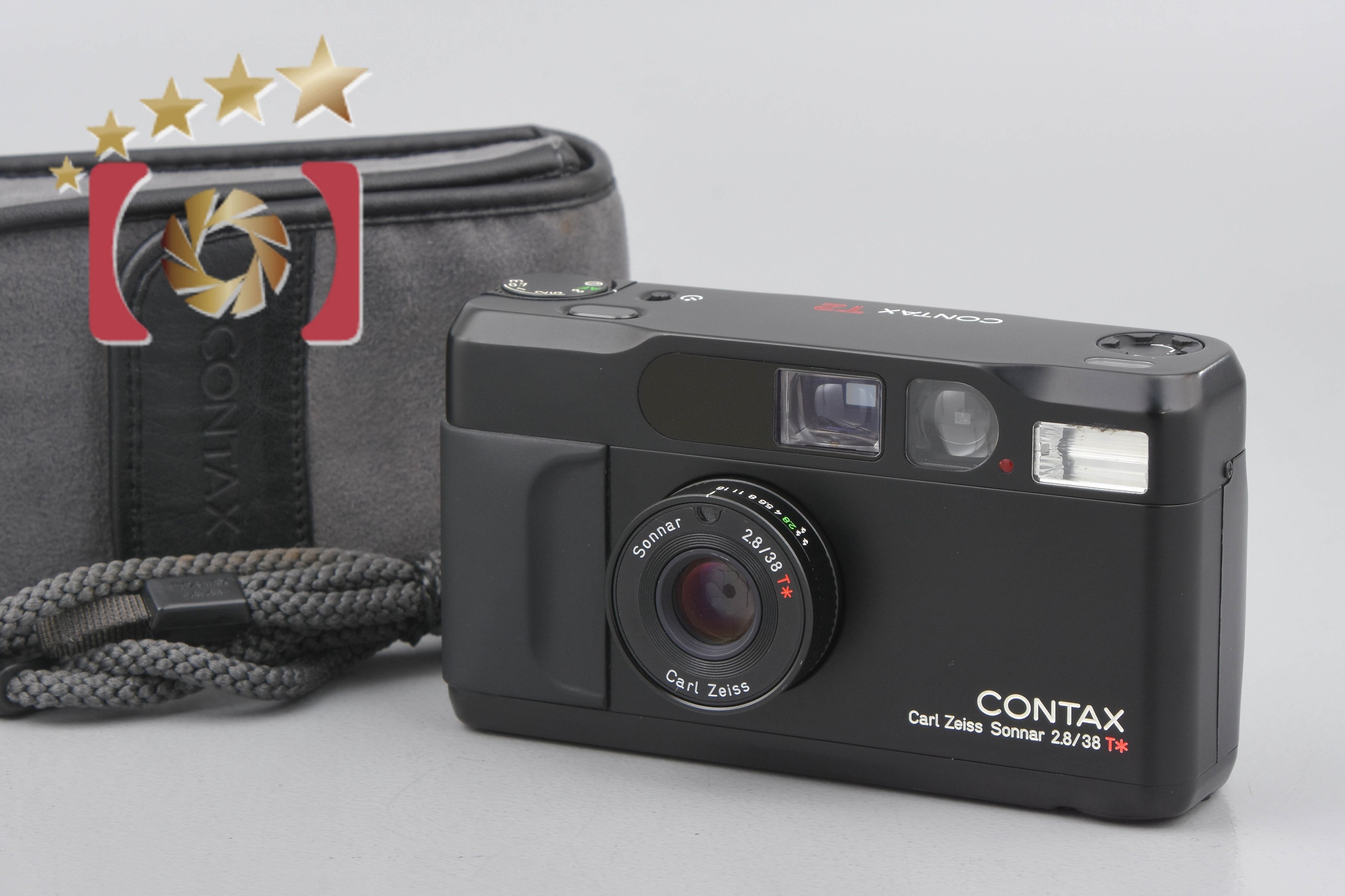 中古】CONTAX コンタックス T2 Limited ブラック コンパクトフィルムカメラ | 中古カメラ・フィルムカメラ を中心に取り揃えるファイブスターカメラ