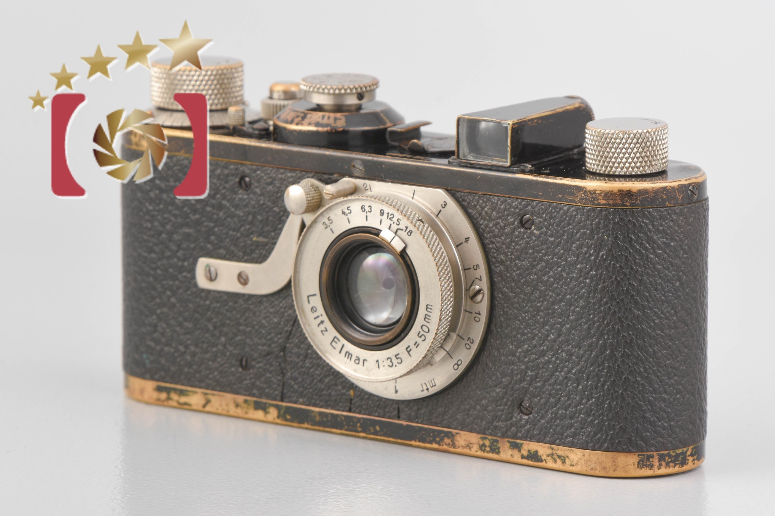 【中古】Leica ライカ I A型 近接エルマー付き（旧 Elmar）シリアル4桁 1926/27年製 希少品 |  中古カメラ・フィルムカメラを中心に取り揃えるファイブスターカメラ