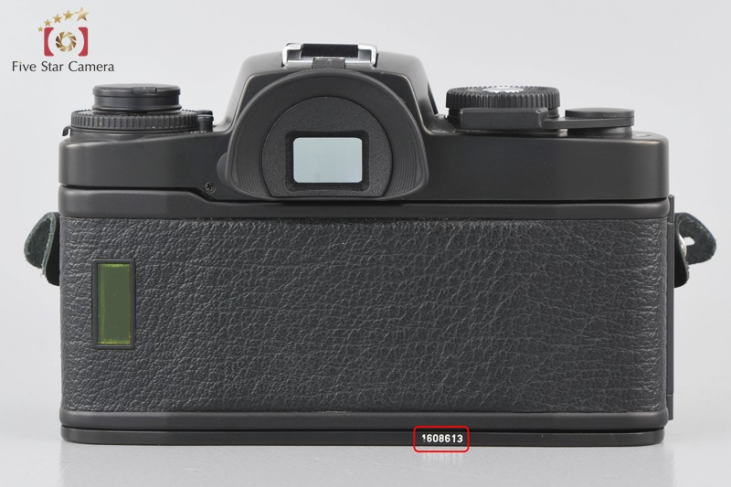 【中古】Leica ライカ R4 ブラック フィルム一眼レフカメラ | 中古カメラ・フィルムカメラを中心に取り揃えるファイブスターカメラ