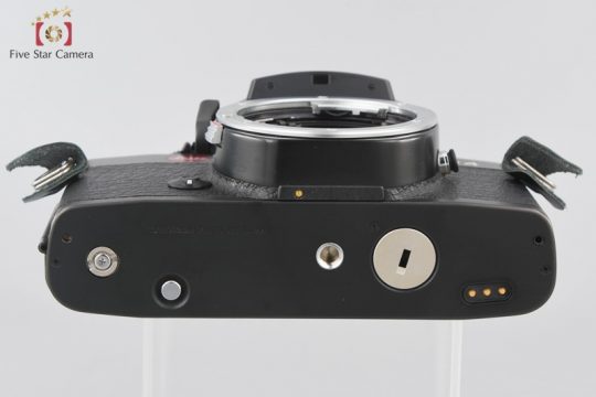 【中古】Leica ライカ R4 ブラック フィルム一眼レフカメラ | 中古カメラ・フィルムカメラを中心に取り揃えるファイブスターカメラ