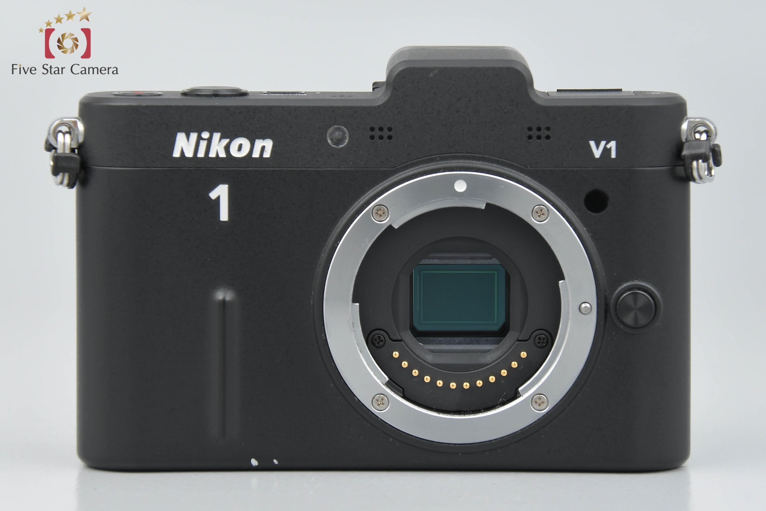 中古】Nikon ニコン 1 V1 ダブルズームレンズキット ブラック 元箱付き シャッター回数僅少 |  中古カメラ・フィルムカメラを中心に取り揃えるファイブスターカメラ