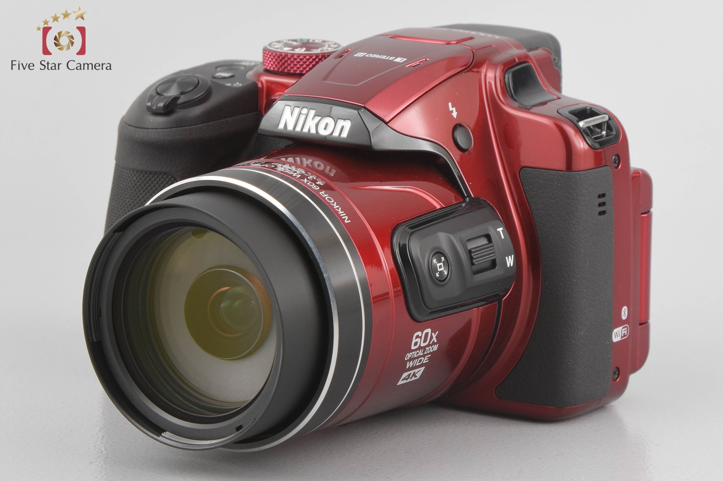 中古】Nikon ニコン COOLPIX B700 レッド コンパクトデジタルカメラ