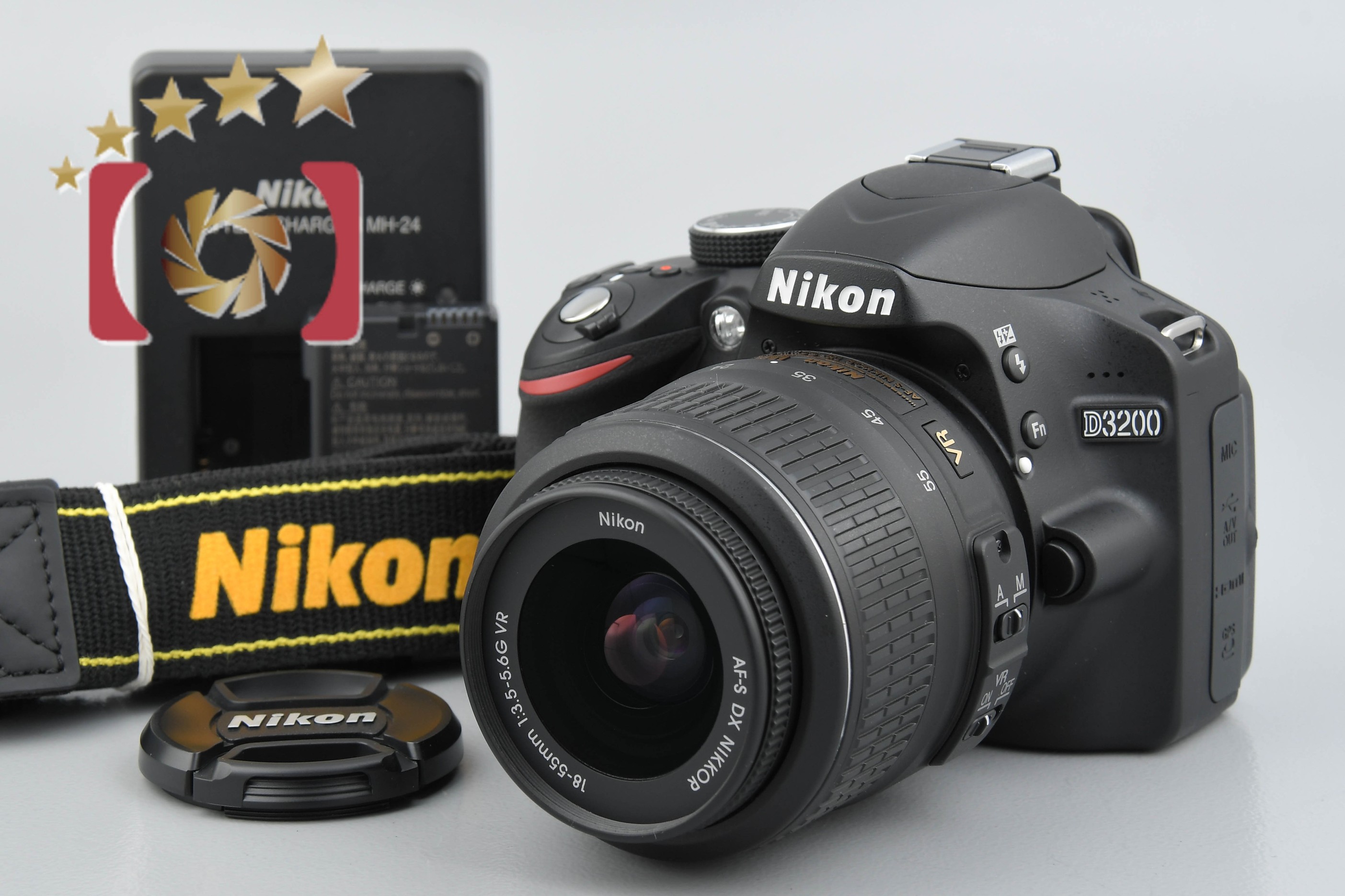 優れた品質 Nikon Kit D3200 D5100 kitスマホ/家電/カメラ 18-55 18-55 VR Kit カメラ 一眼レフ カメラ