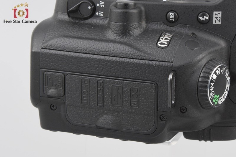 中古】Nikon ニコン D90 デジタル一眼レフカメラ シャッター回数僅少 元箱付き |  中古カメラ・フィルムカメラを中心に取り揃えるファイブスターカメラ