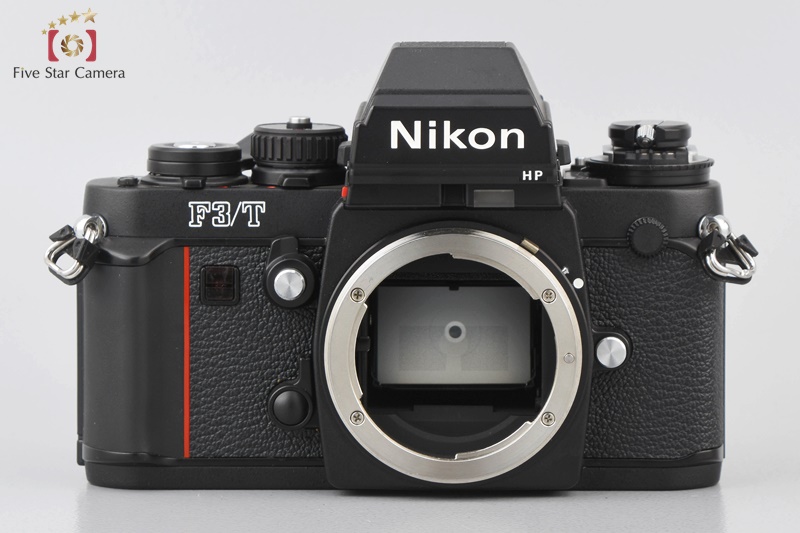 開封未使用品】Nikon ニコン F3/T ブラック フィルム一眼レフカメラ | 中古カメラ・フィルムカメラを中心に取り揃えるファイブスターカメラ