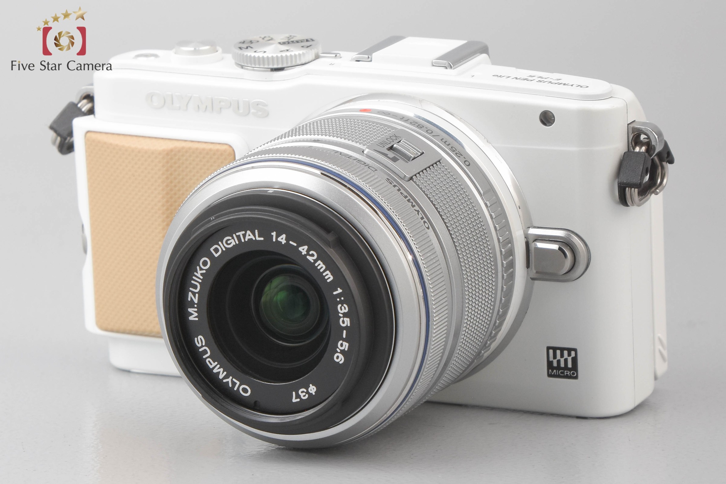 【中古】OLYMPUS オリンパス PEN Lite E-PL6 レンズキット ホワイト シャッター回数僅少 |  中古カメラ・フィルムカメラを中心に取り揃えるファイブスターカメラ