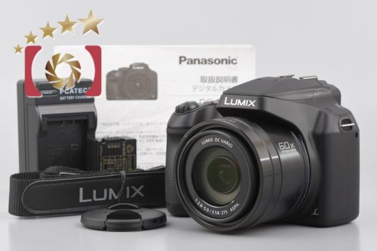 【中古】Panasonic パナソニック LUMIX DC-FZ85 コンパクトデジタルカメラ |  中古カメラ・フィルムカメラを中心に取り揃えるファイブスターカメラ