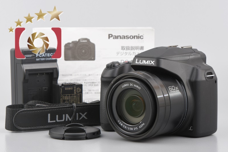 中古】Panasonic パナソニック LUMIX DC-FZ85 コンパクトデジタル 