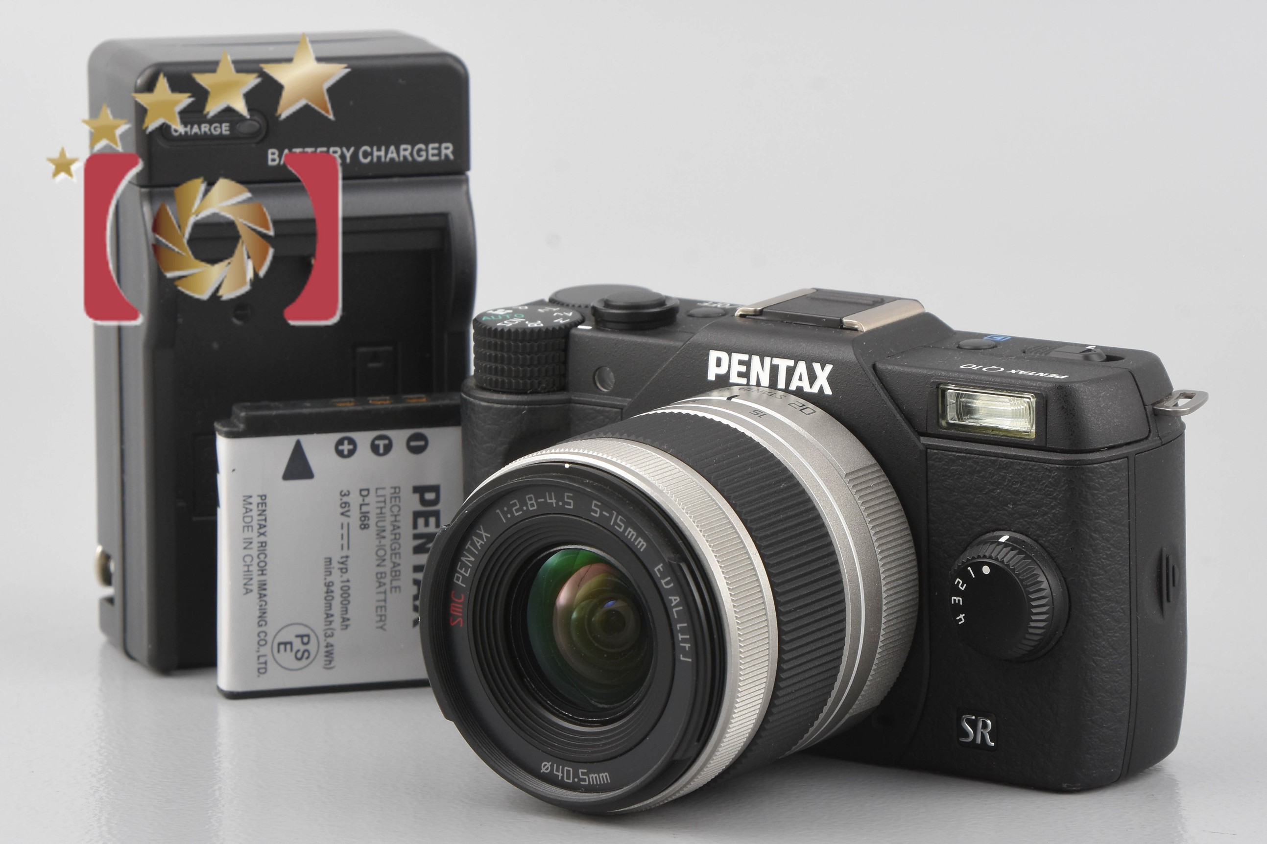 PENTAX Q10 ブラック　美品　動作確認済よろしくお願いします