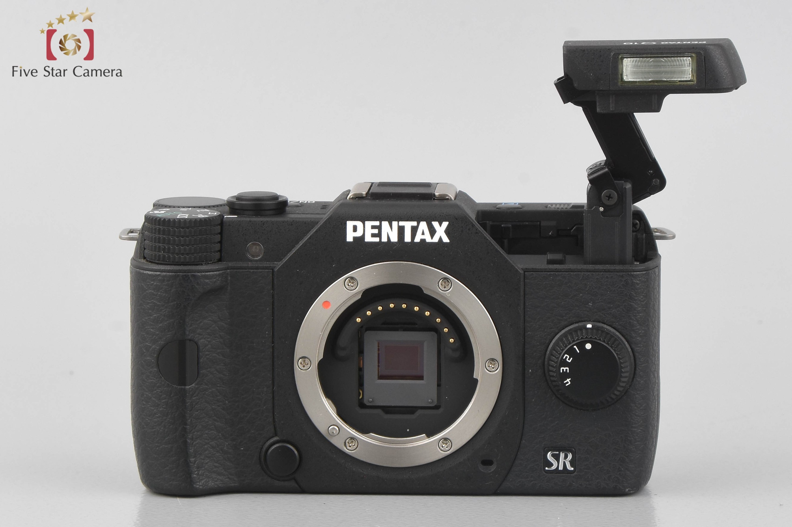 中古】PENTAX ペンタックス Q10 ズームレンズキット ブラック | 中古 