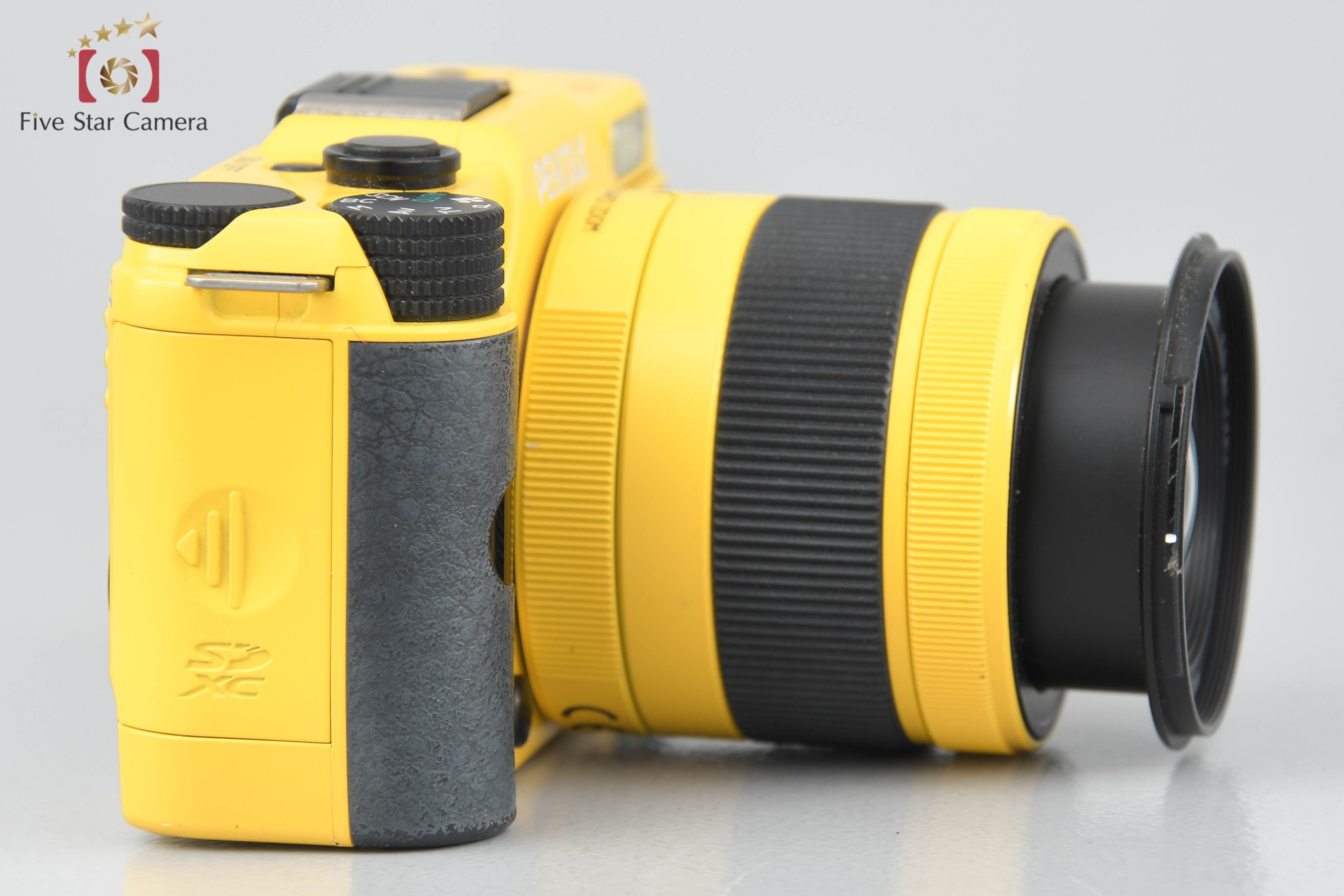 PENTAX Q7 ズームレンズキット YELLOW