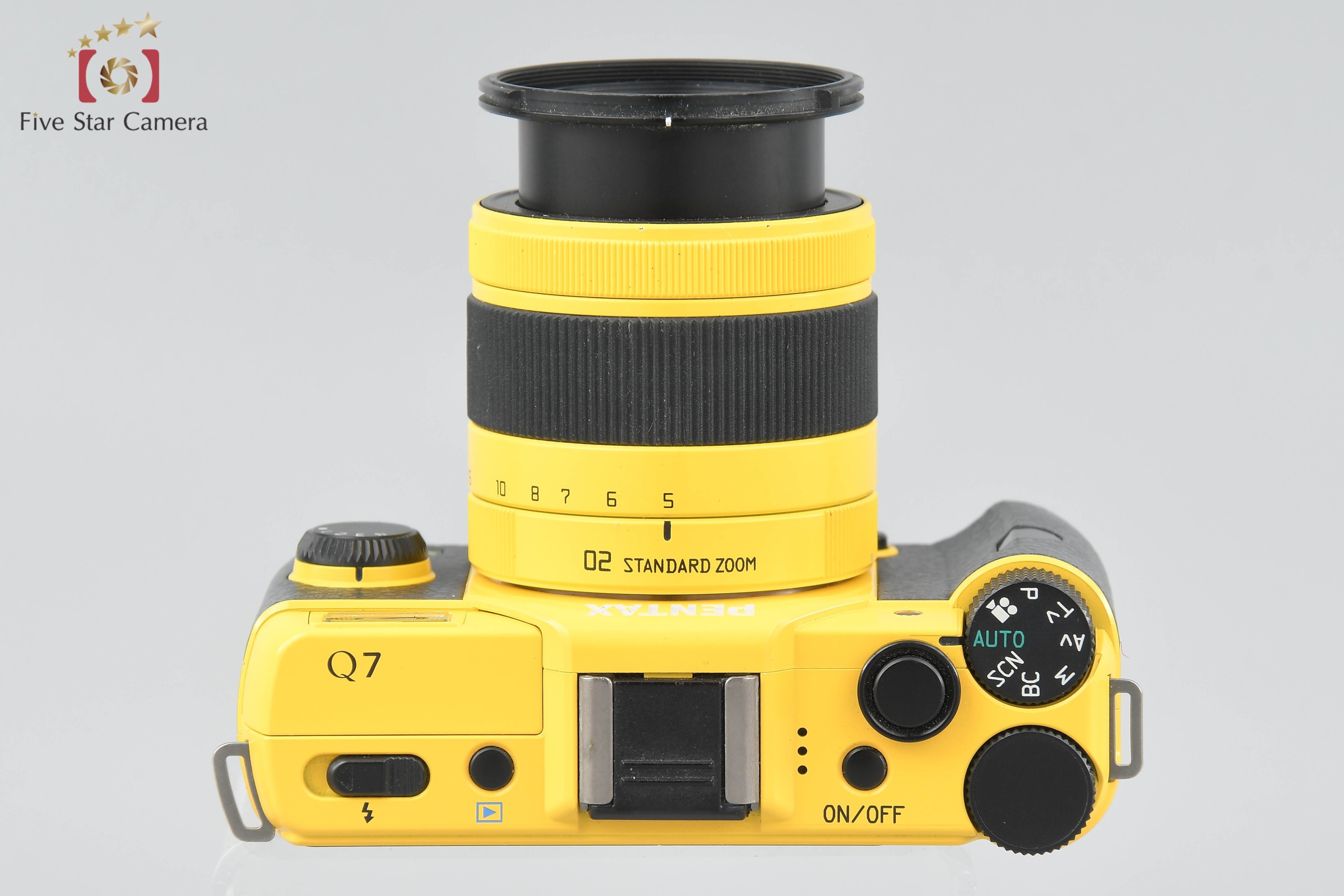 中古】PENTAX ペンタックス Q7 イエロー ズームレンズキット | 中古 ...