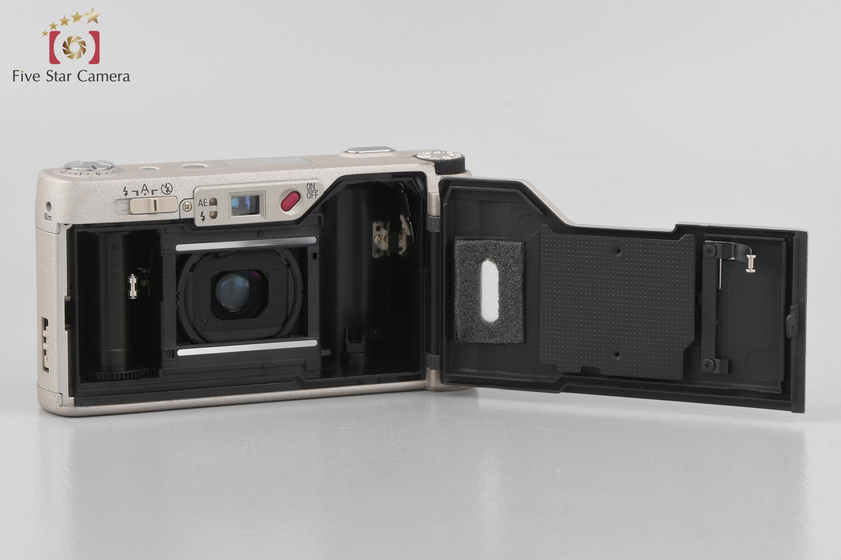 中古】RICOH リコー GR1v シルバー コンパクトフィルムカメラ | 中古