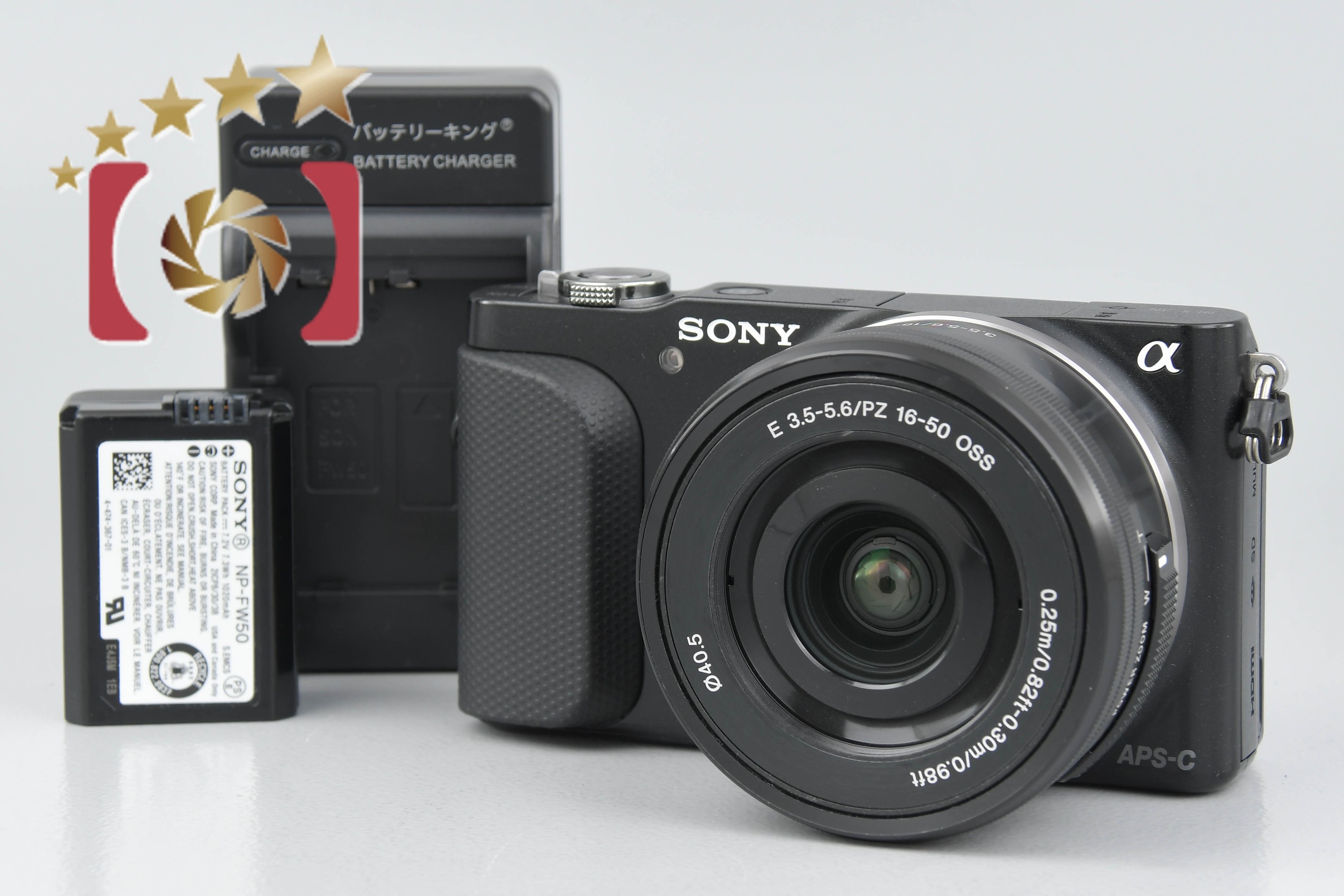 SONY デジタル一眼カメラ パワーズームレンズキット NEX-3N NEX-3