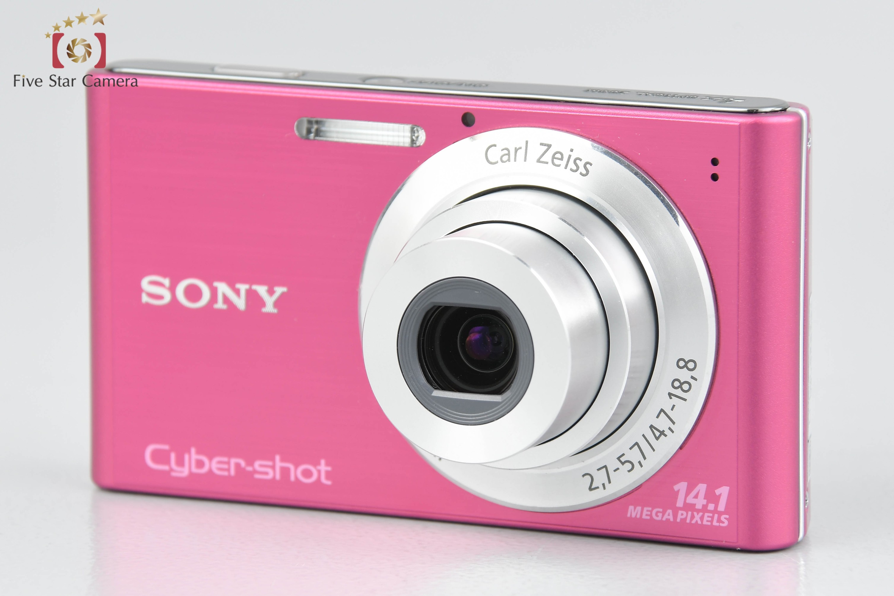 【中古】SONY ソニー Cyber-shot DSC-W320 ピンク コンパクトデジタルカメラ |  中古カメラ・フィルムカメラを中心に取り揃えるファイブスターカメラ