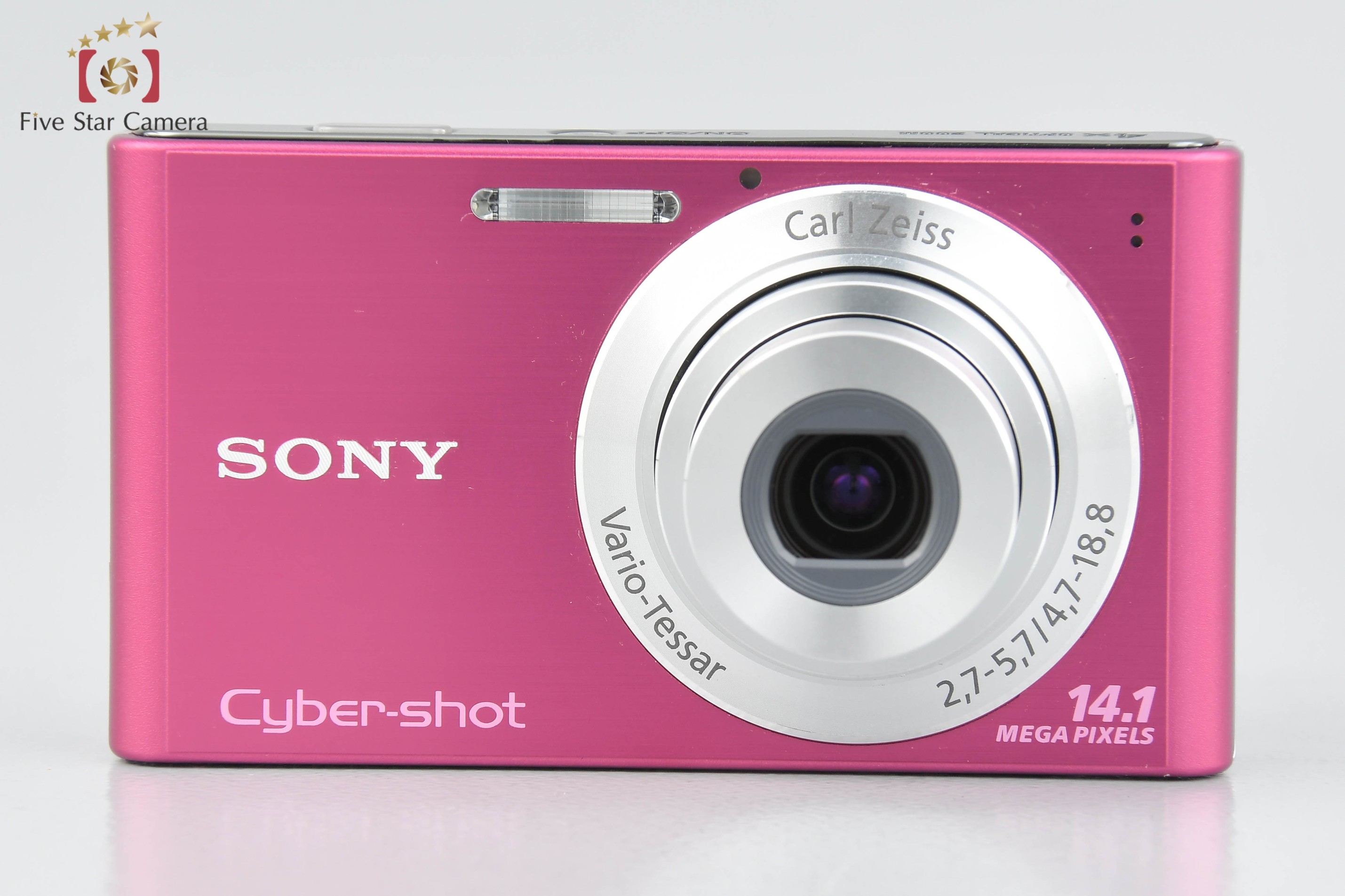 中古】SONY ソニー Cyber-shot DSC-W320 ピンク コンパクトデジタル