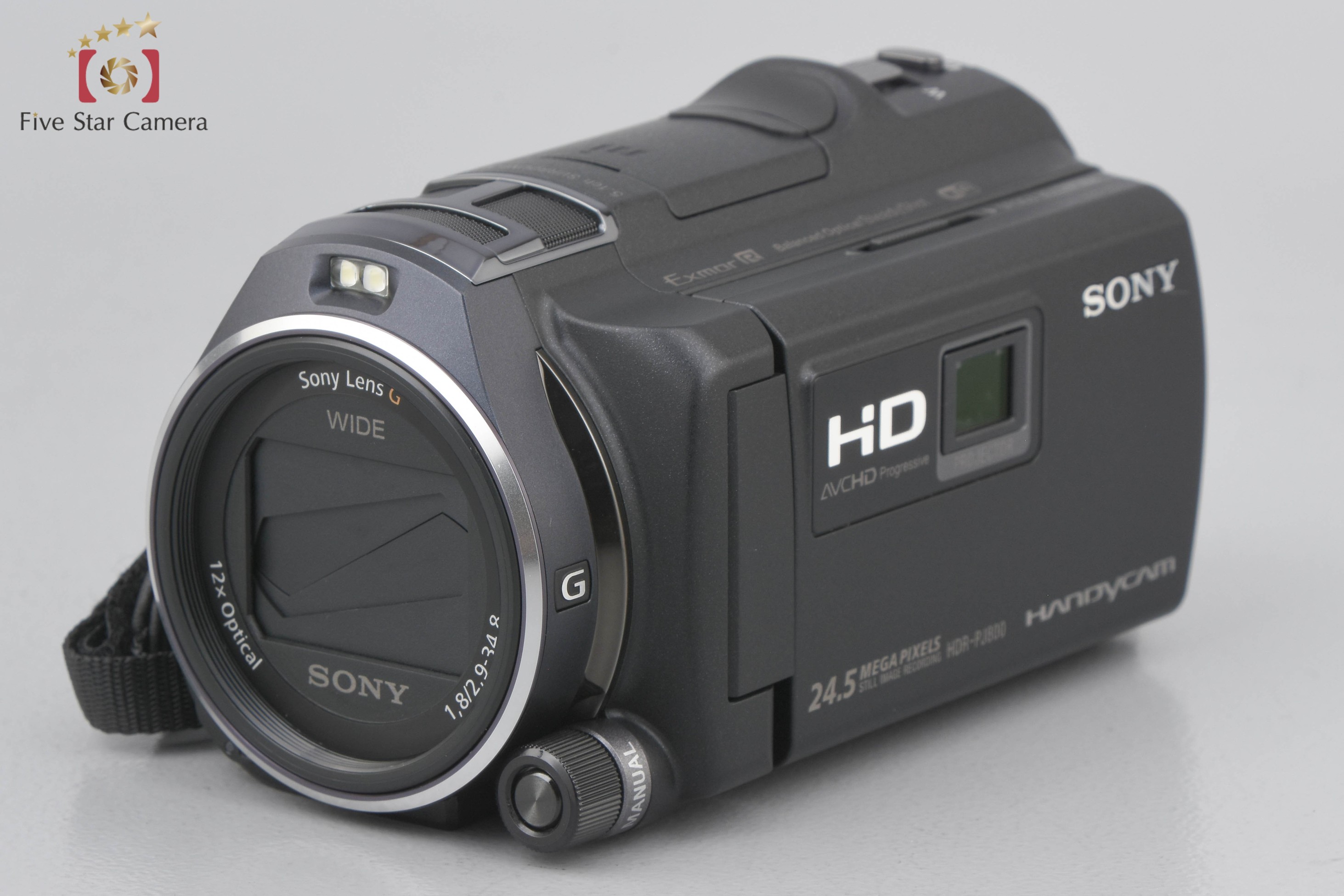 SONY HDR-PJ800(B) - ビデオカメラ