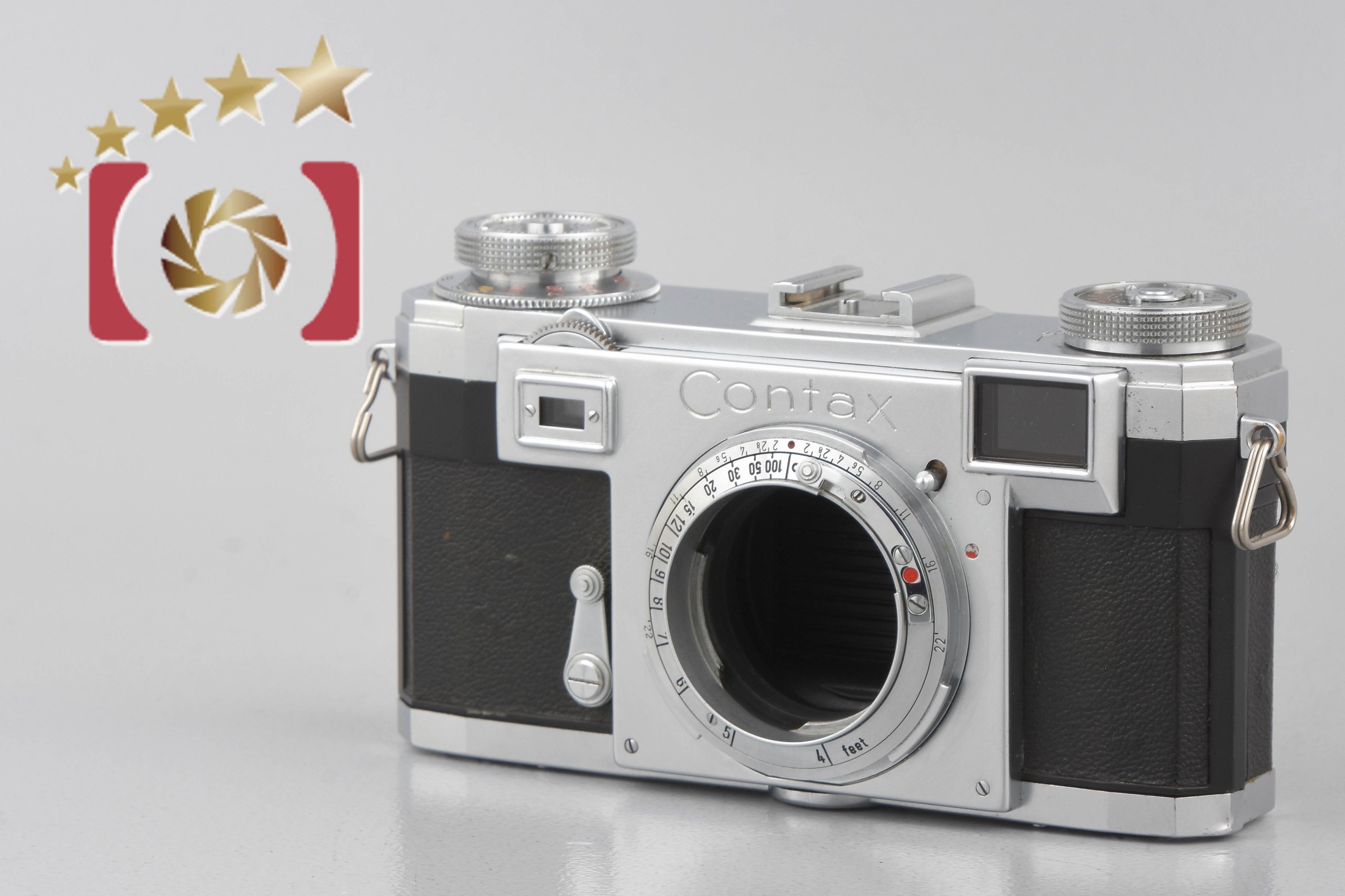 Contax Zeiss Ikon IIa コンタックス ツァイスイコン Ⅱa30000円難しいでしようか