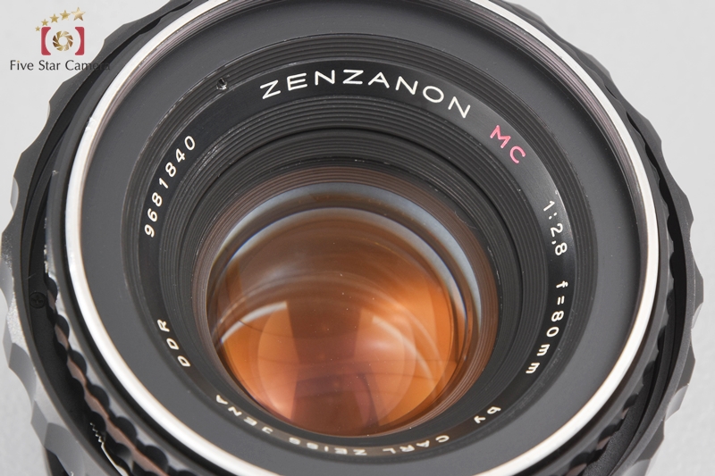 【中古】BRONICA ブロニカ ZENZANON MC 80mm f/2.8 S2 S2A EC EC-TL用 |  中古カメラ・フィルムカメラを中心に取り揃えるファイブスターカメラ