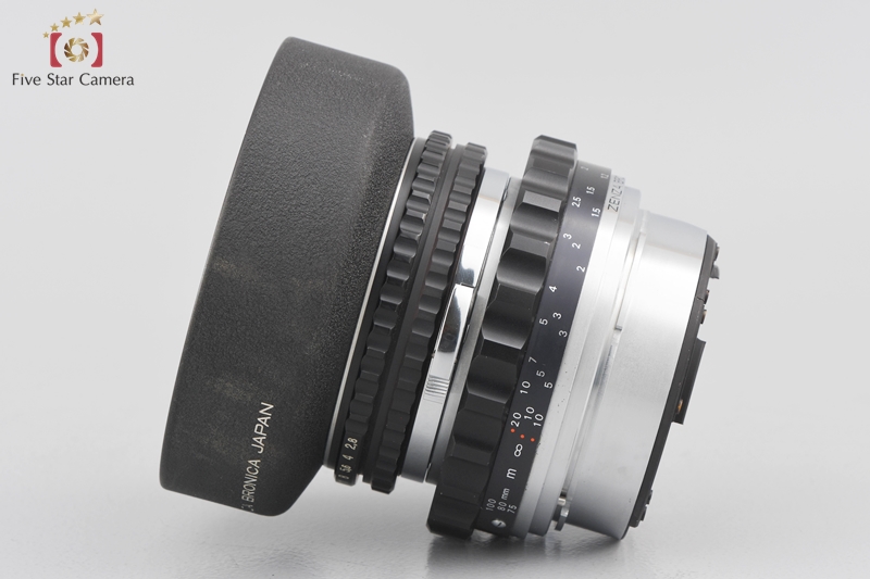 【中古】BRONICA ブロニカ ZENZANON MC 80mm f/2.8 S2 S2A EC EC-TL用 |  中古カメラ・フィルムカメラを中心に取り揃えるファイブスターカメラ